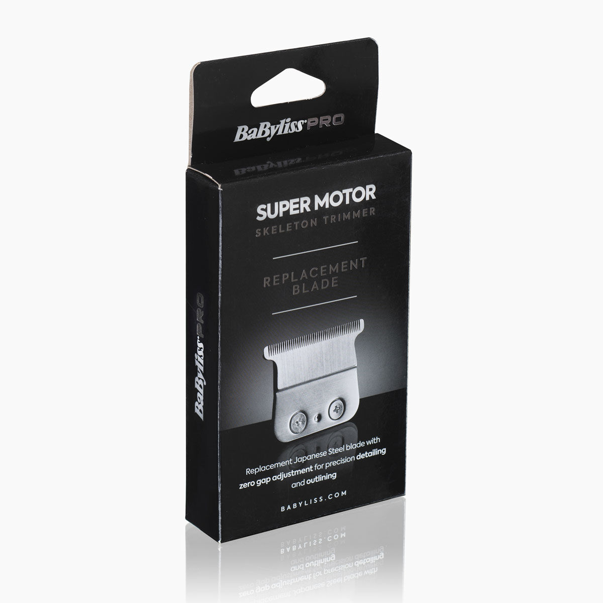 Super Motor Skeleton Trimmer Replacement Blade (Silver) BAB707U